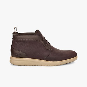 Ugg Union WP Men Chukka Boots Brown (2849DIZES)